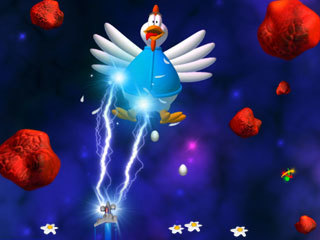 Chicken Invaders 3 Screenshot